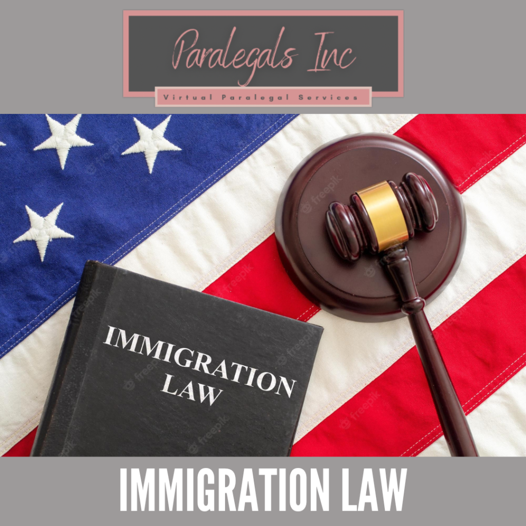 Paralegal Service Immigration Law