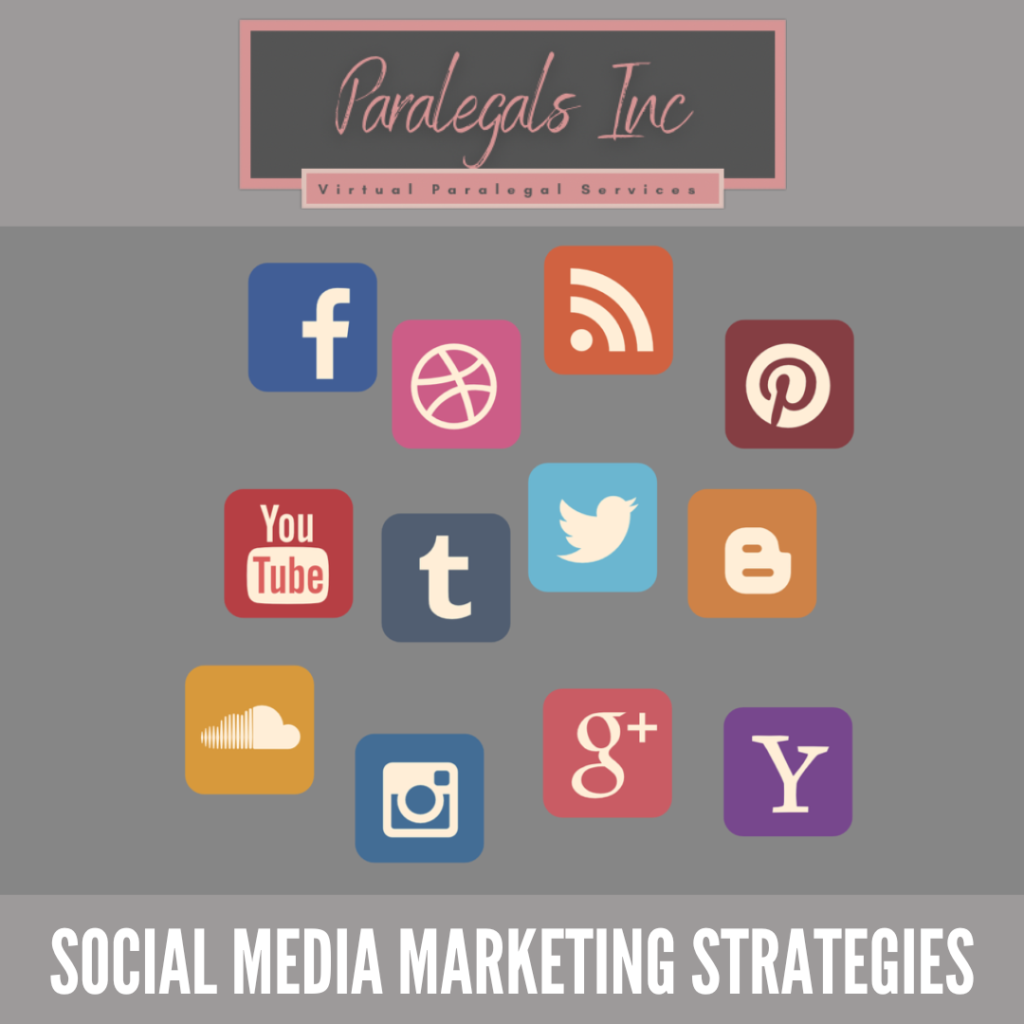 Paralegal Service Social Media Marketing Strategies