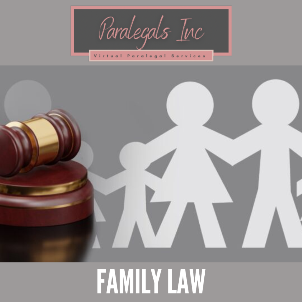 Paralegal Service Family Law