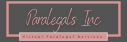 Logo Paralegals INC